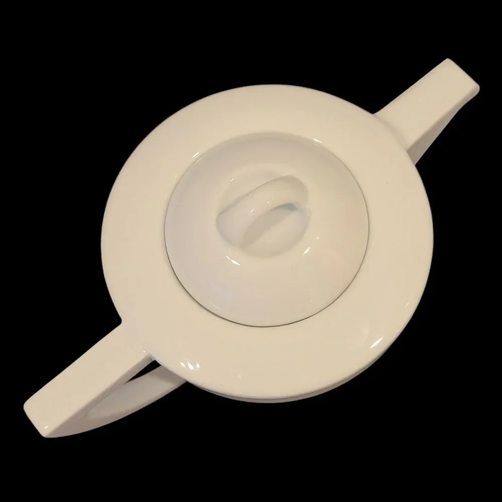 Vintage Frank Lloyd Wright Henriksen Guggenheim ART DECO TEA /COFFEE‎ POT